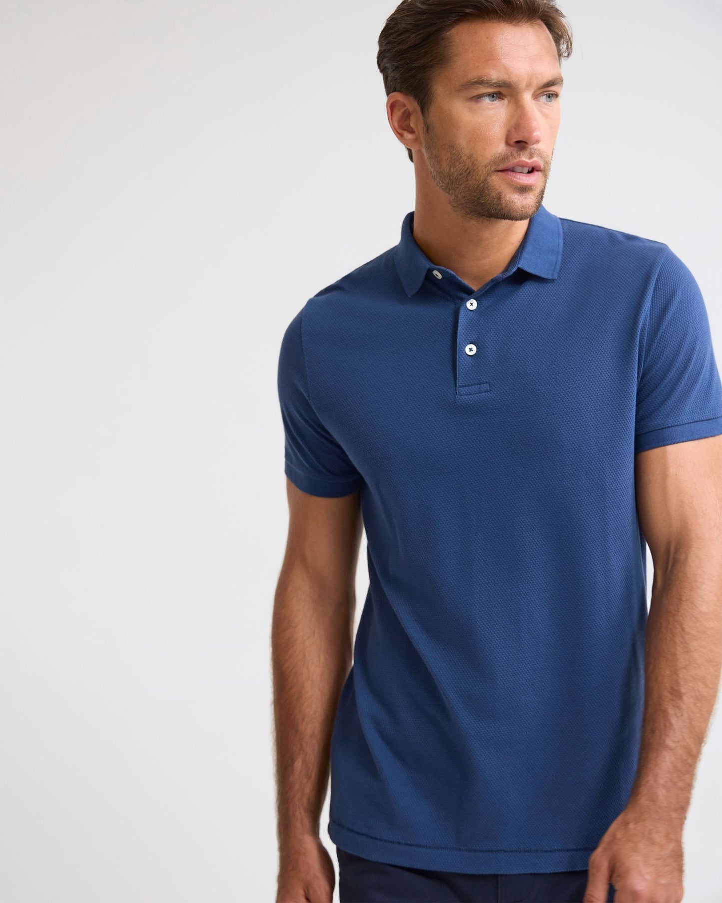 Austin Organic Cotton Polo