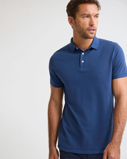 Austin Organic Cotton Polo