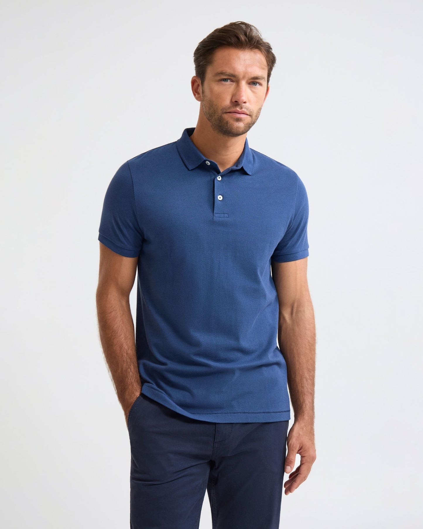 Austin Organic Cotton Polo