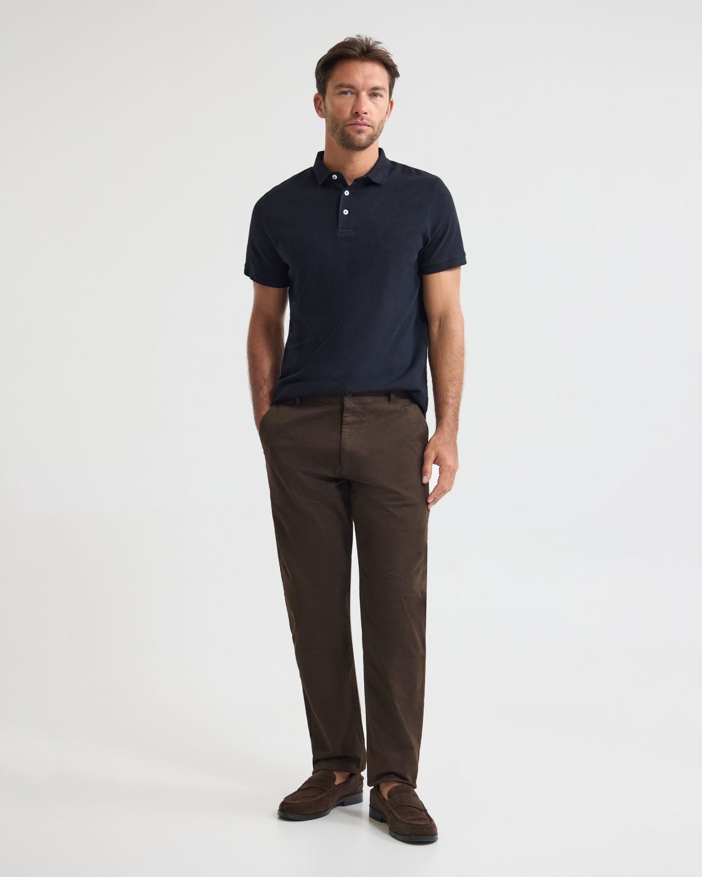 Austin Organic Cotton Polo
