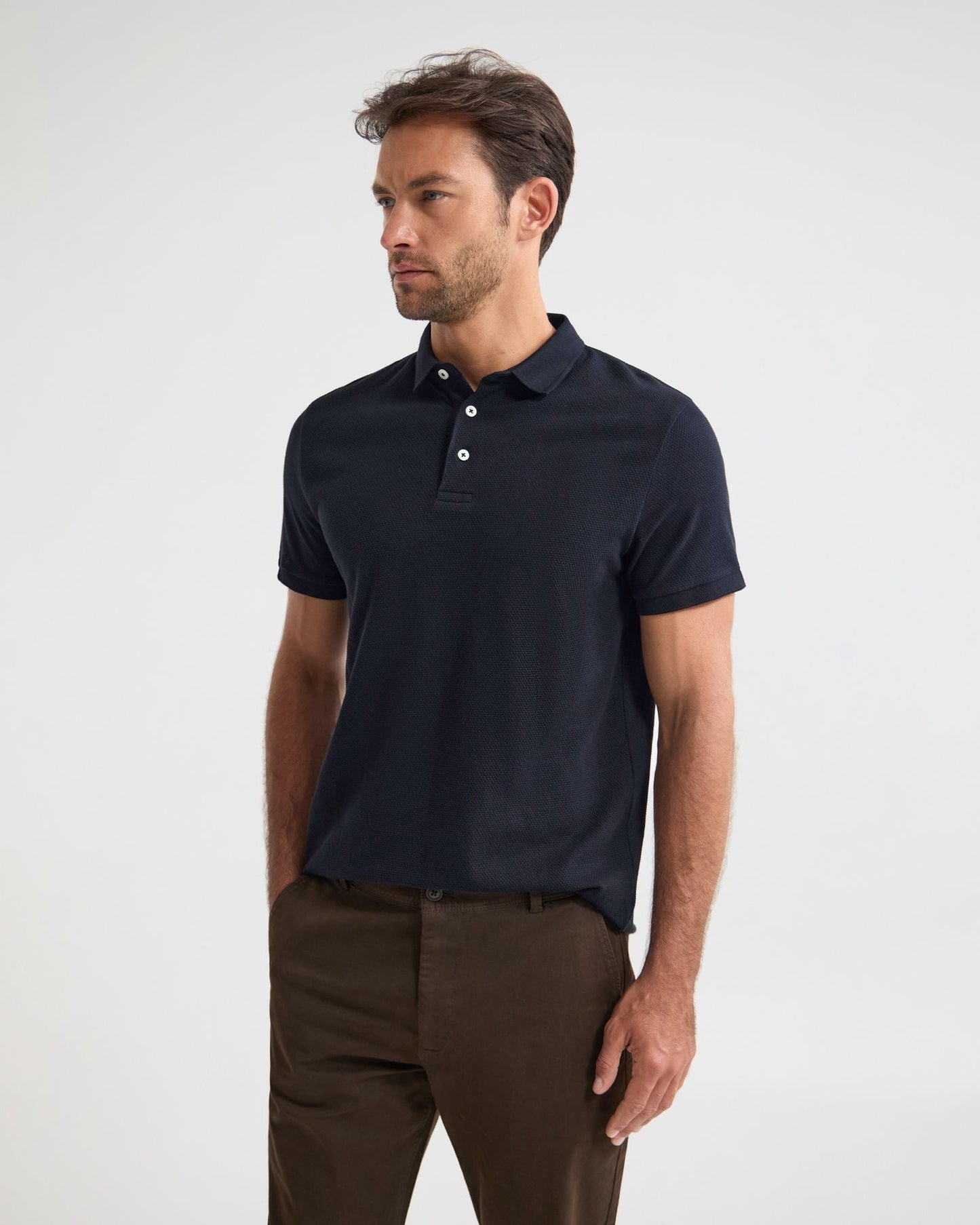Austin Organic Cotton Polo