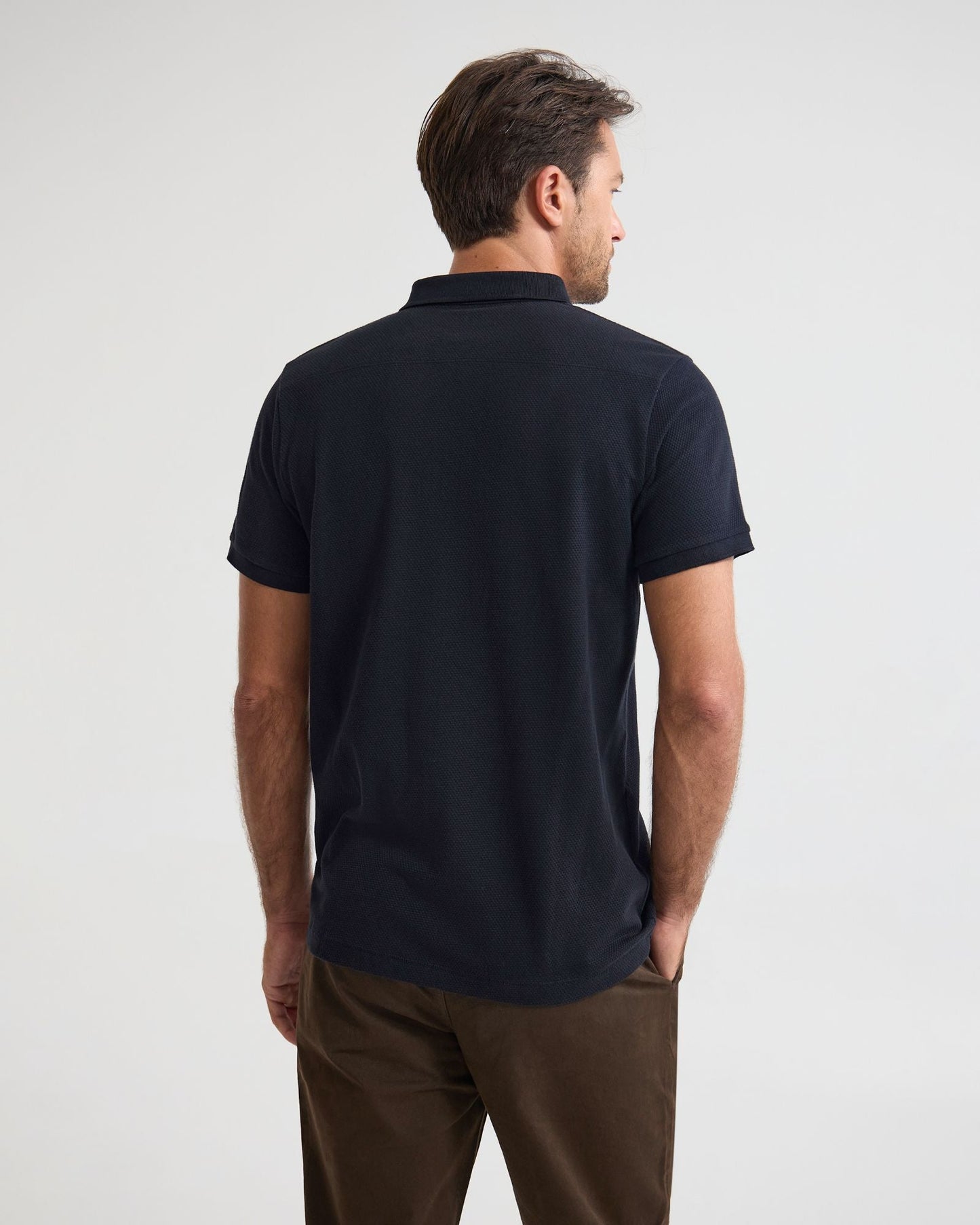 Austin Organic Cotton Polo