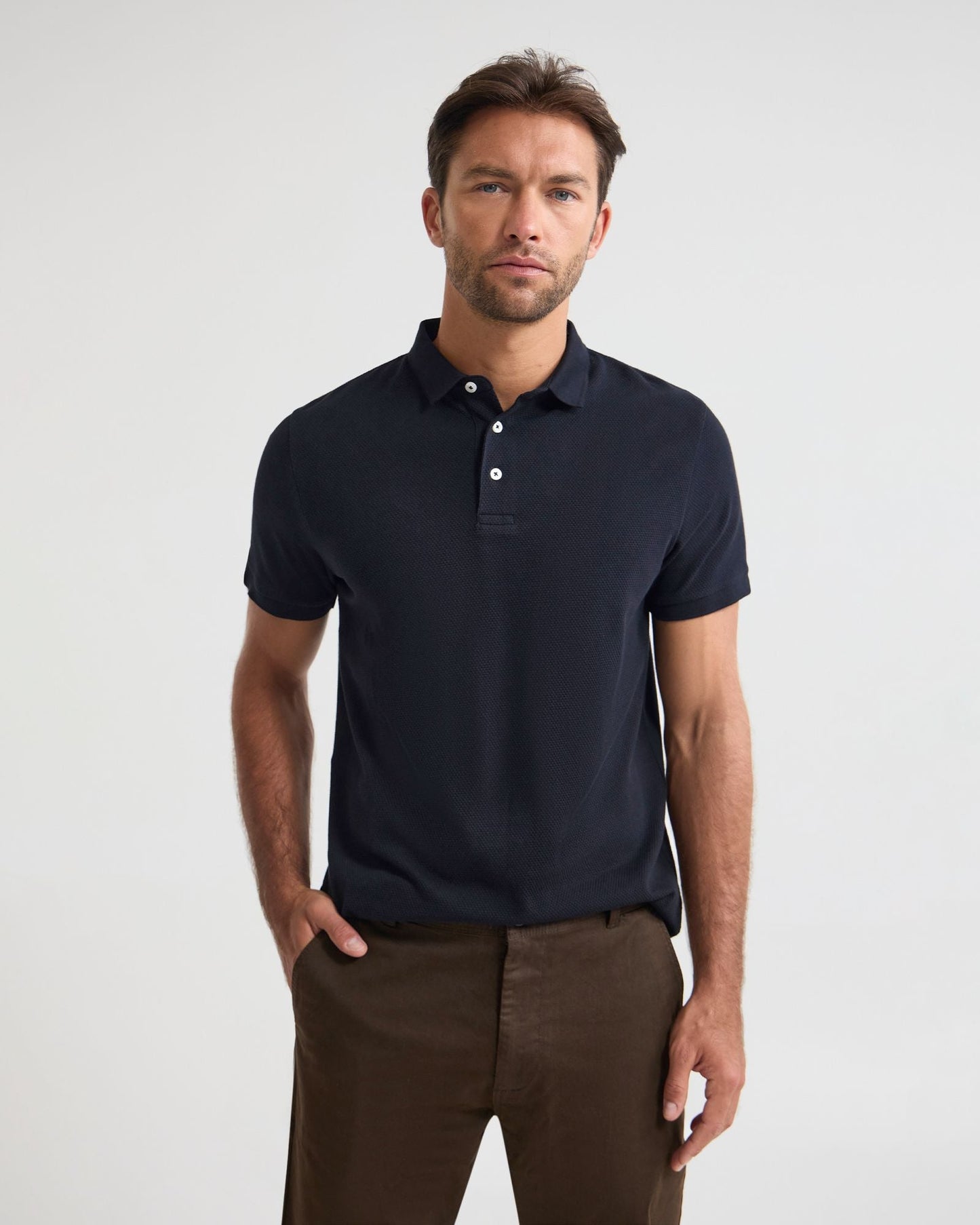 Austin Organic Cotton Polo