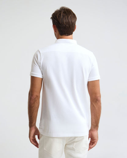 Austin Organic Cotton Polo