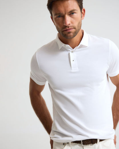 Austin Organic Cotton Polo