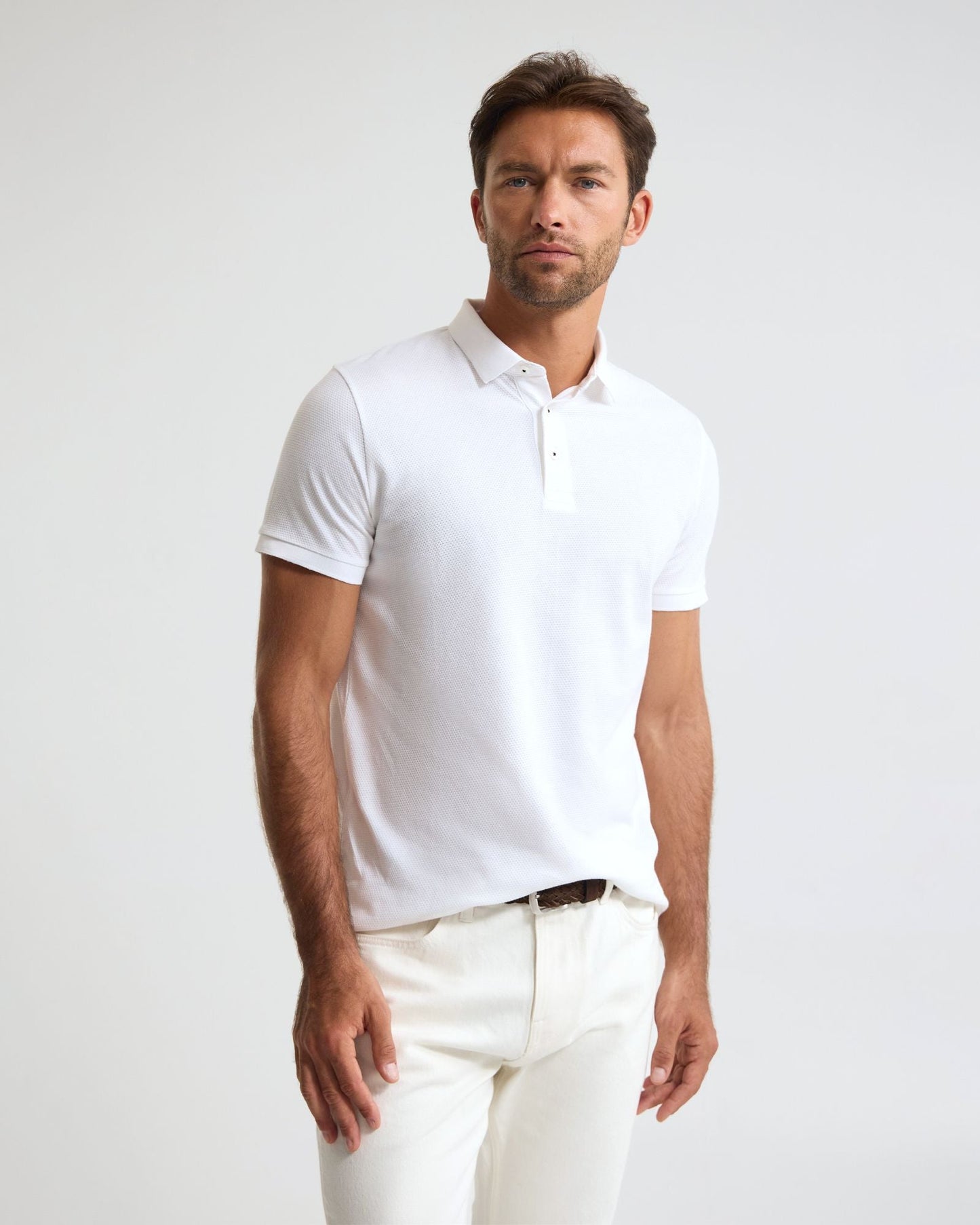 Austin Organic Cotton Polo