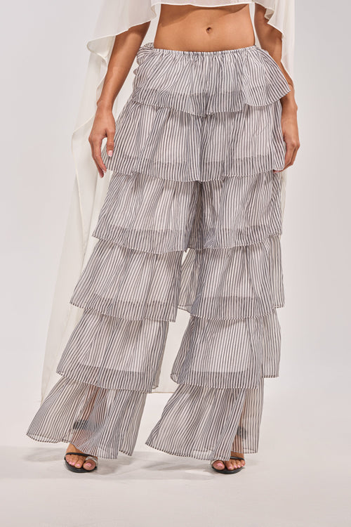 ALL I WANT TO DO STRIPE PALAZZO PANT