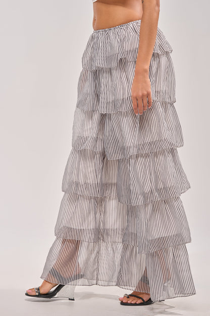 ALL I WANT TO DO STRIPE PALAZZO PANT