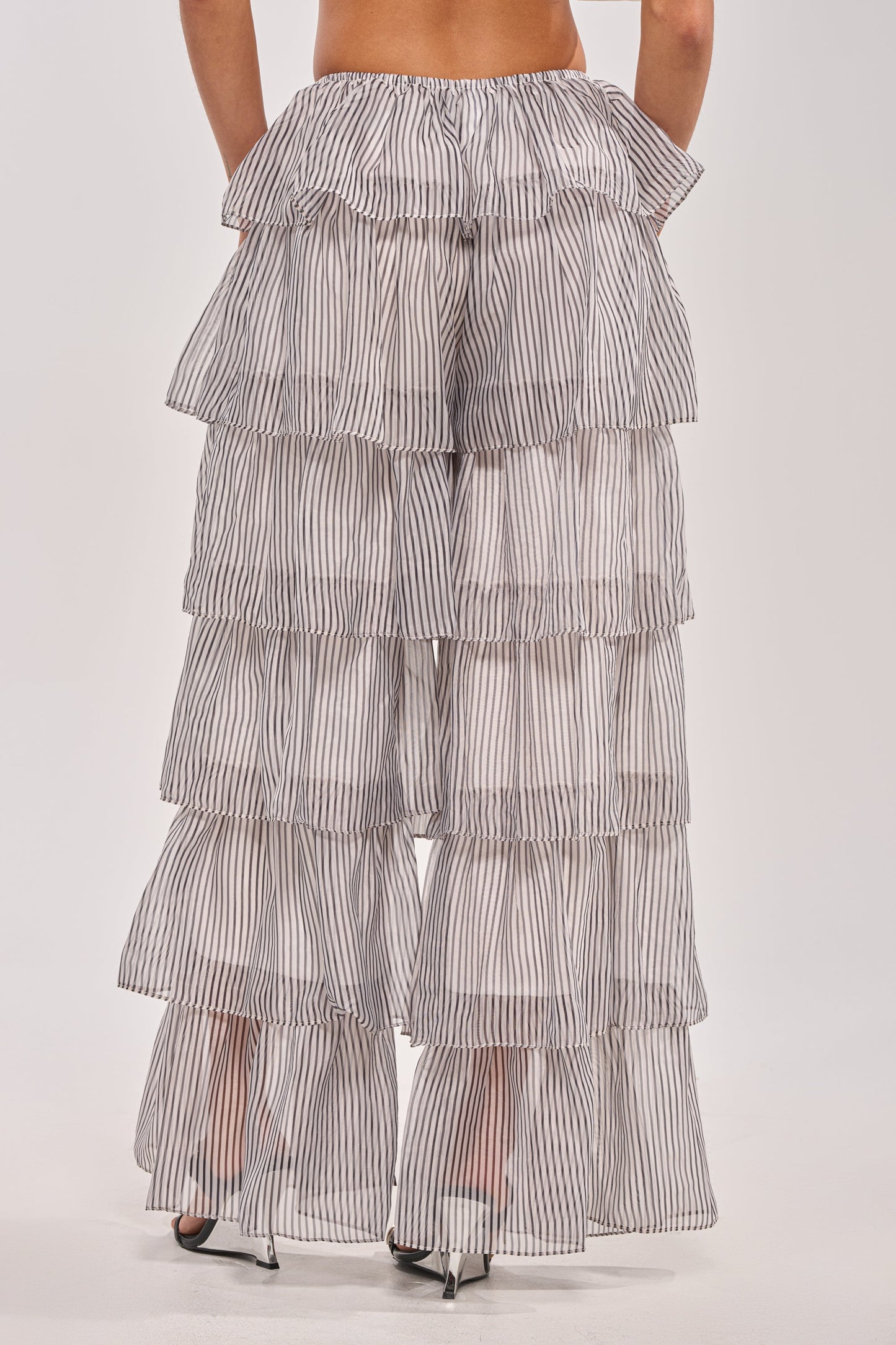 ALL I WANT TO DO STRIPE PALAZZO PANT