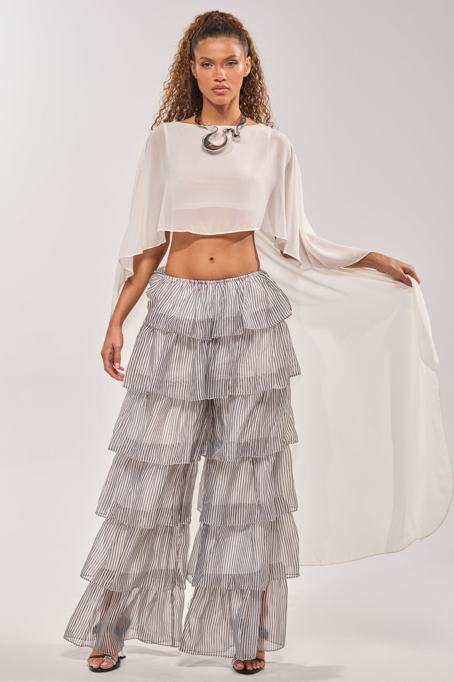 ALL I WANT TO DO STRIPE PALAZZO PANT