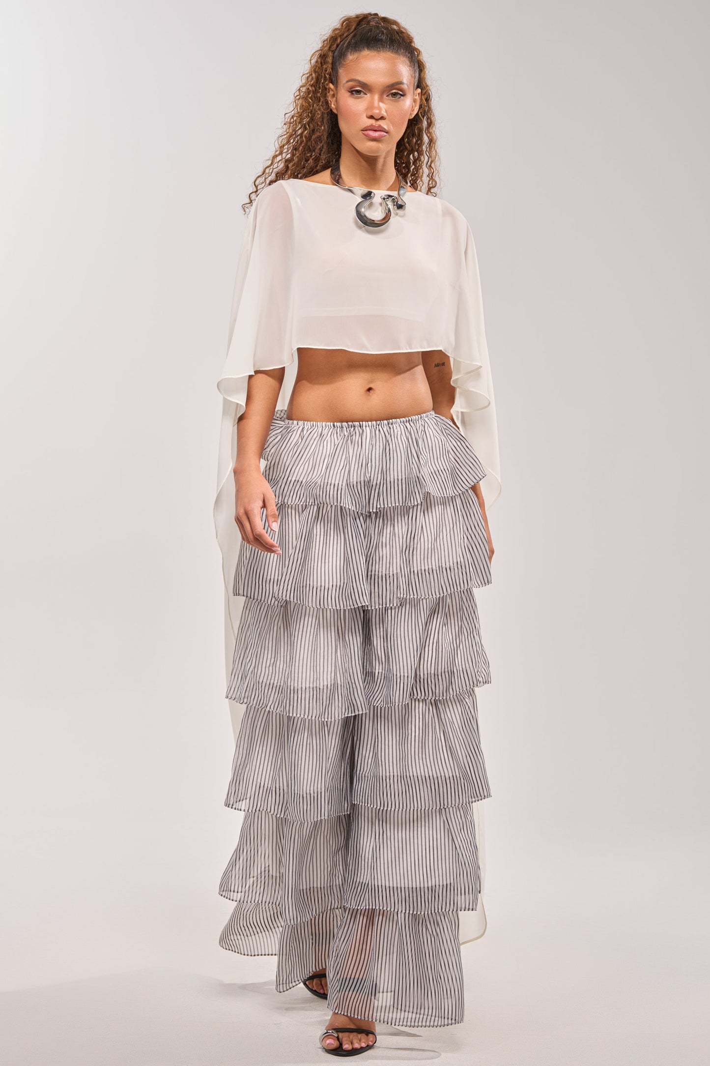ALL I WANT TO DO STRIPE PALAZZO PANT