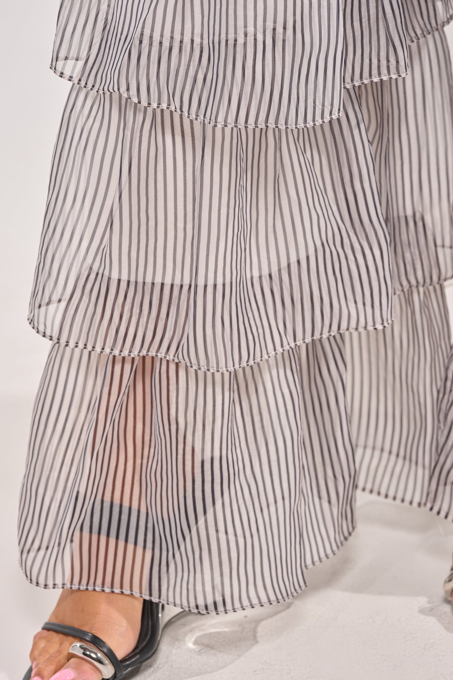 ALL I WANT TO DO STRIPE PALAZZO PANT