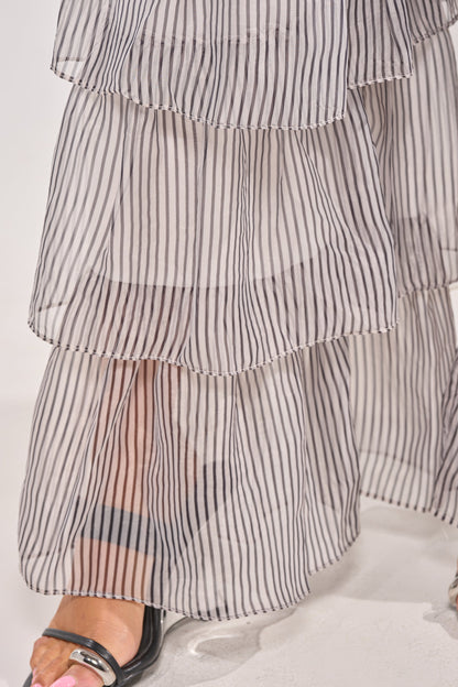 ALL I WANT TO DO STRIPE PALAZZO PANT
