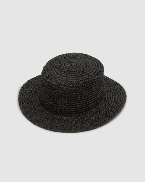 Juliette Summer Boater Hat