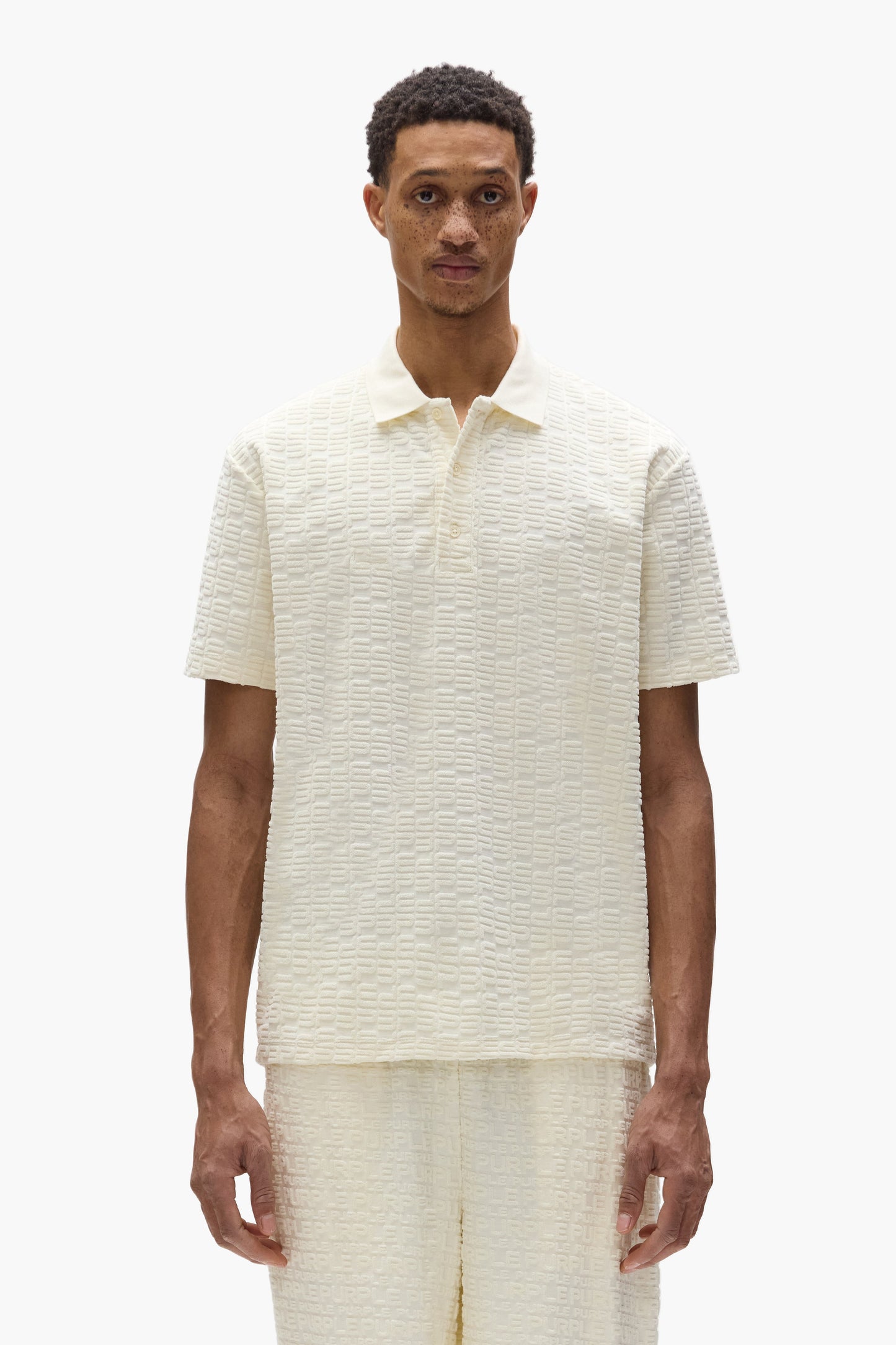 Terry Logo Polo