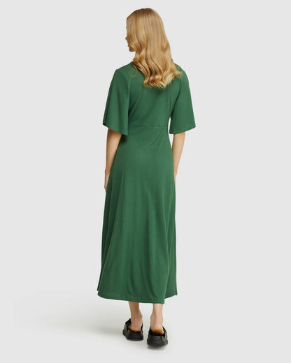 Florence Keyhole Knit Maxi Dress