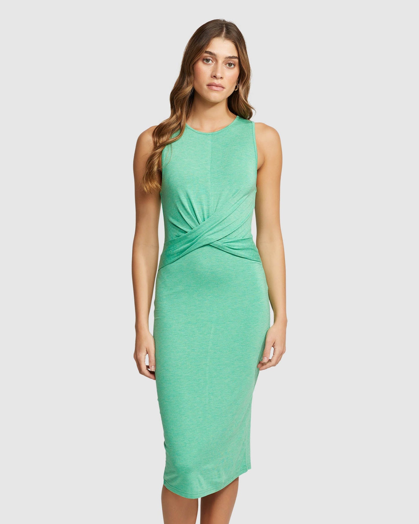 Holly Sleeveless Knit Dress
