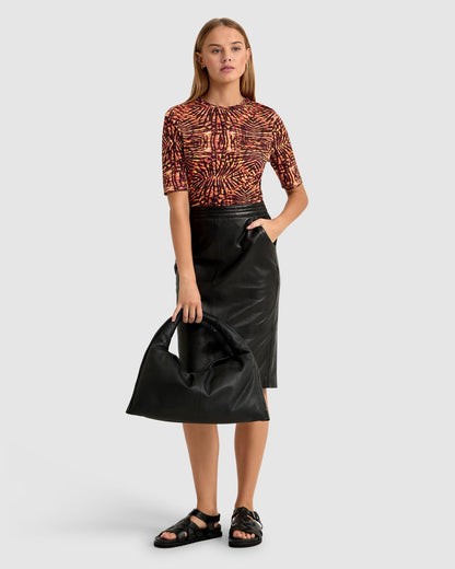 Imogen Printed Jersey T-Shirt