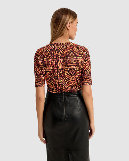 Imogen Printed Jersey T-Shirt