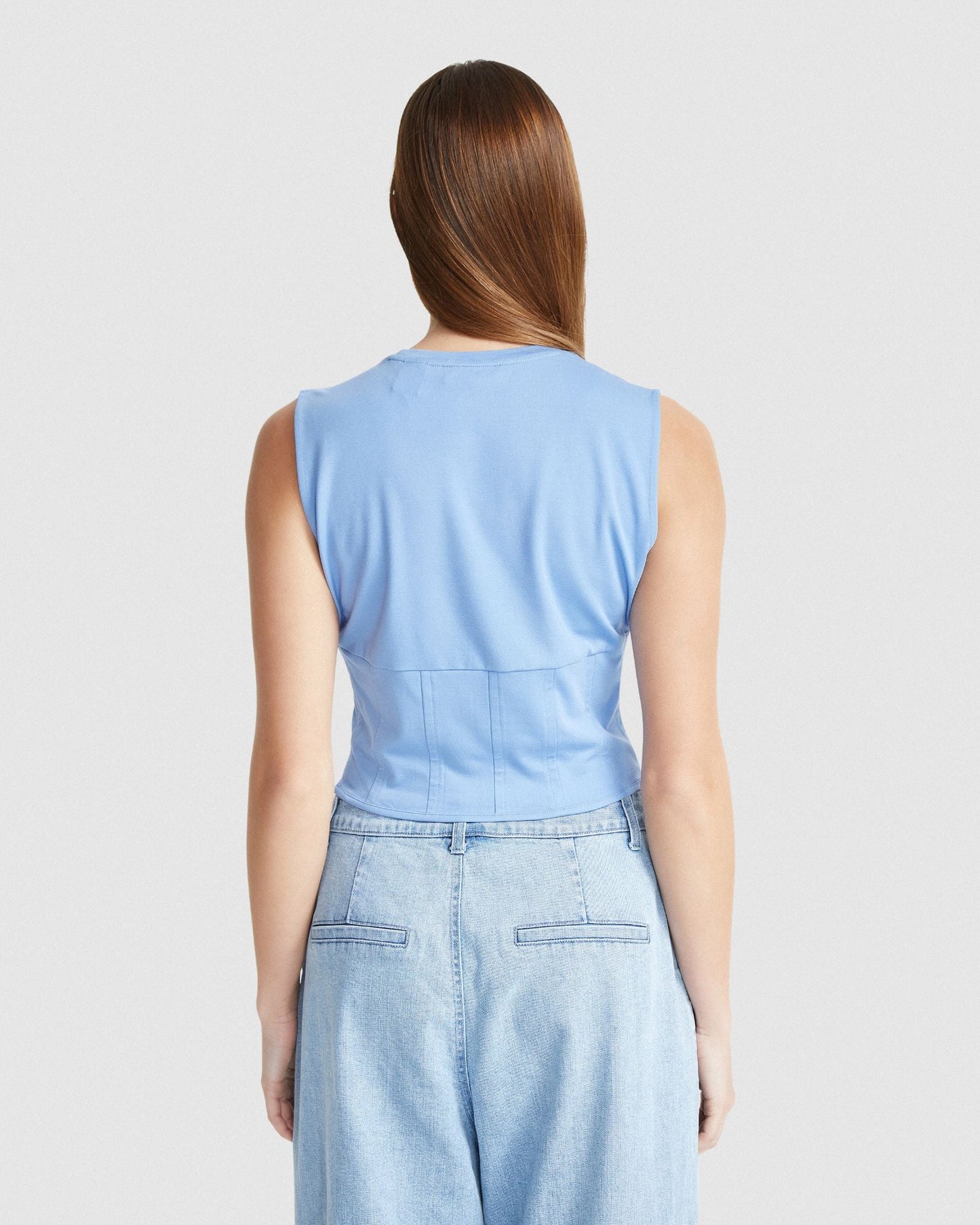 Corrie Corset Detail Top
