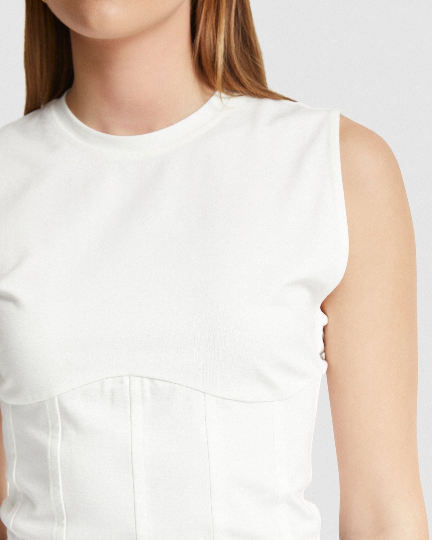 Corrie Corset Detail Top