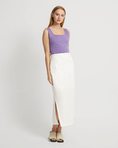 Agatha Square Neck Tank