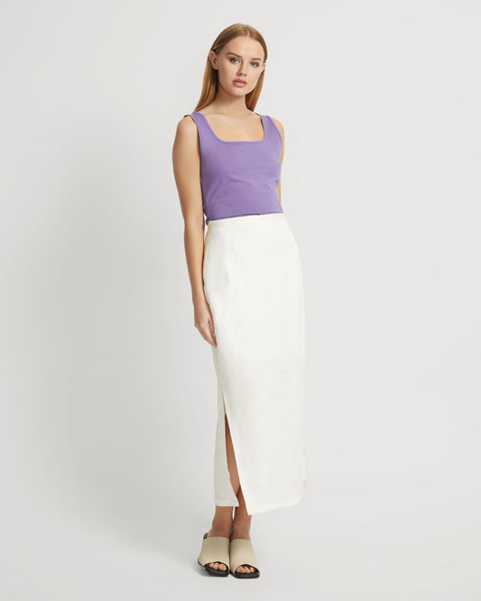 Agatha Square Neck Tank