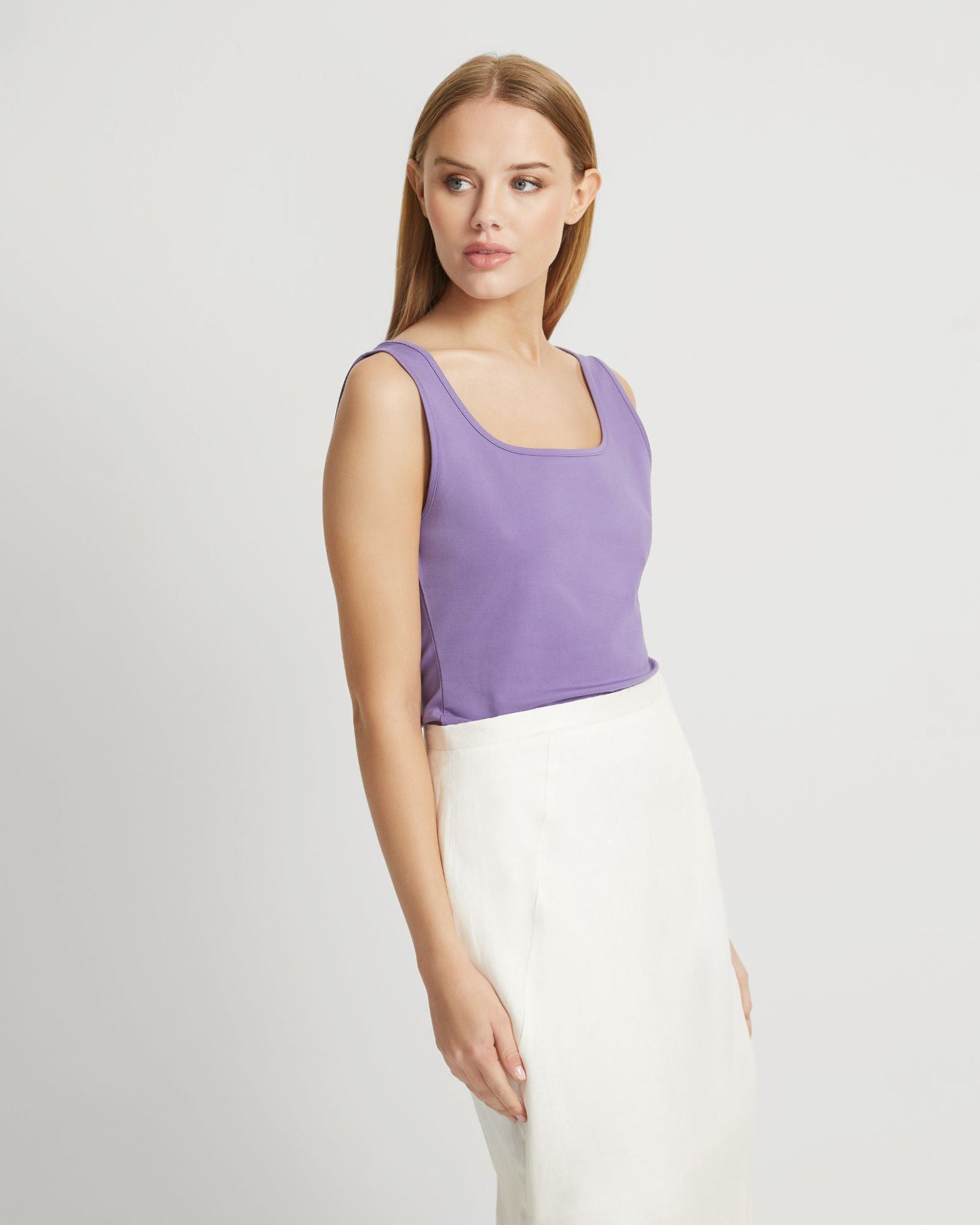 Agatha Square Neck Tank