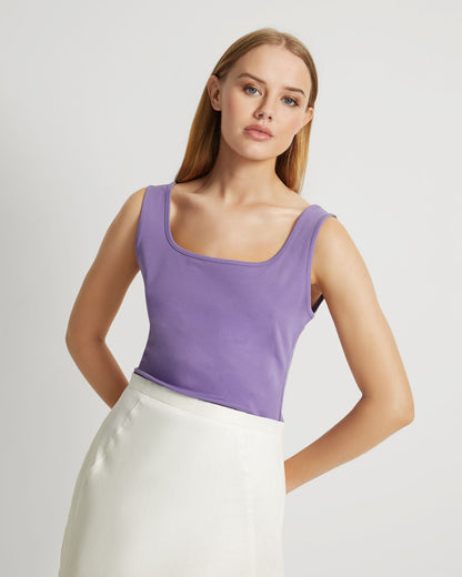 Agatha Square Neck Tank