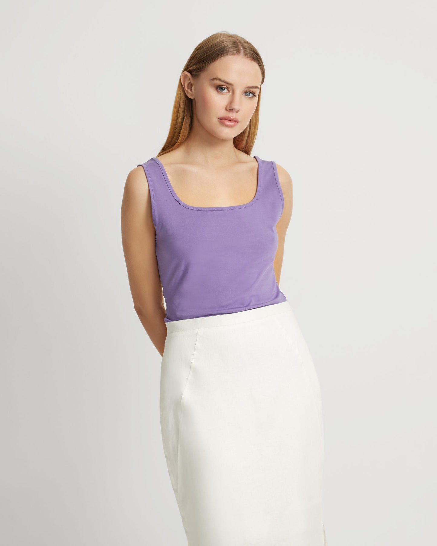 Agatha Square Neck Tank