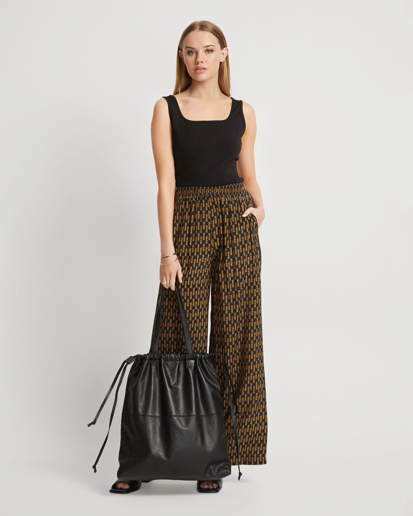 Agatha Square Neck Tank