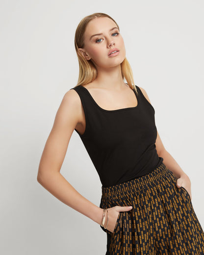 Agatha Square Neck Tank