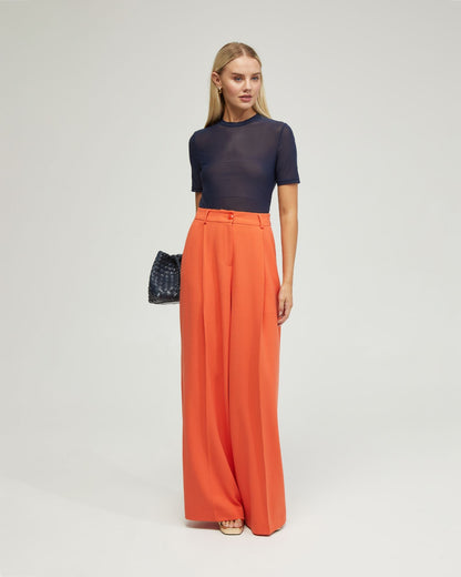 Camilla Mesh Top