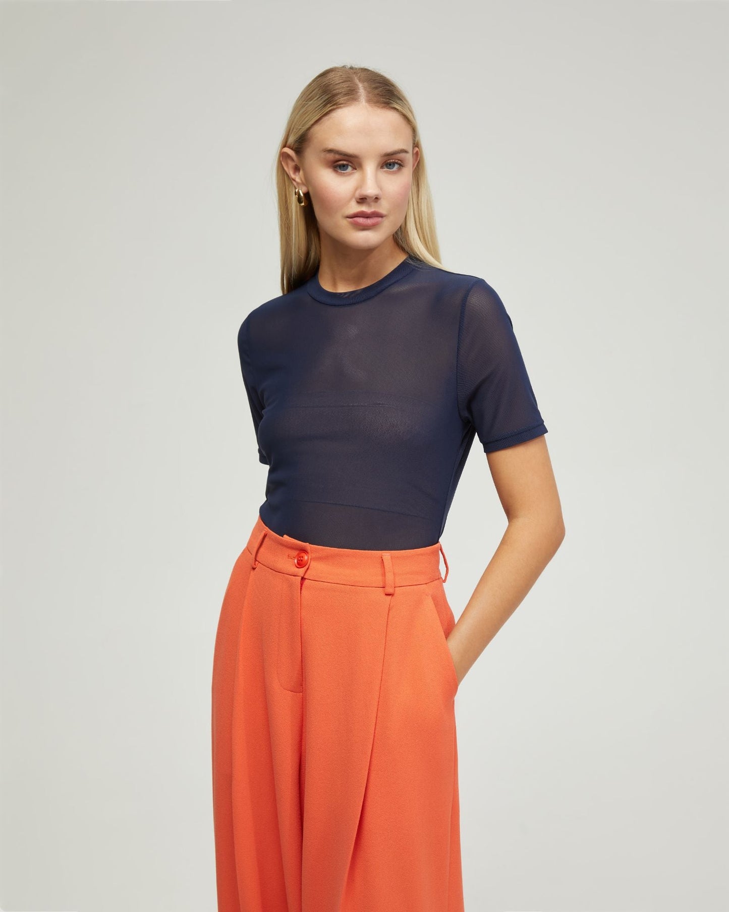 Camilla Mesh Top