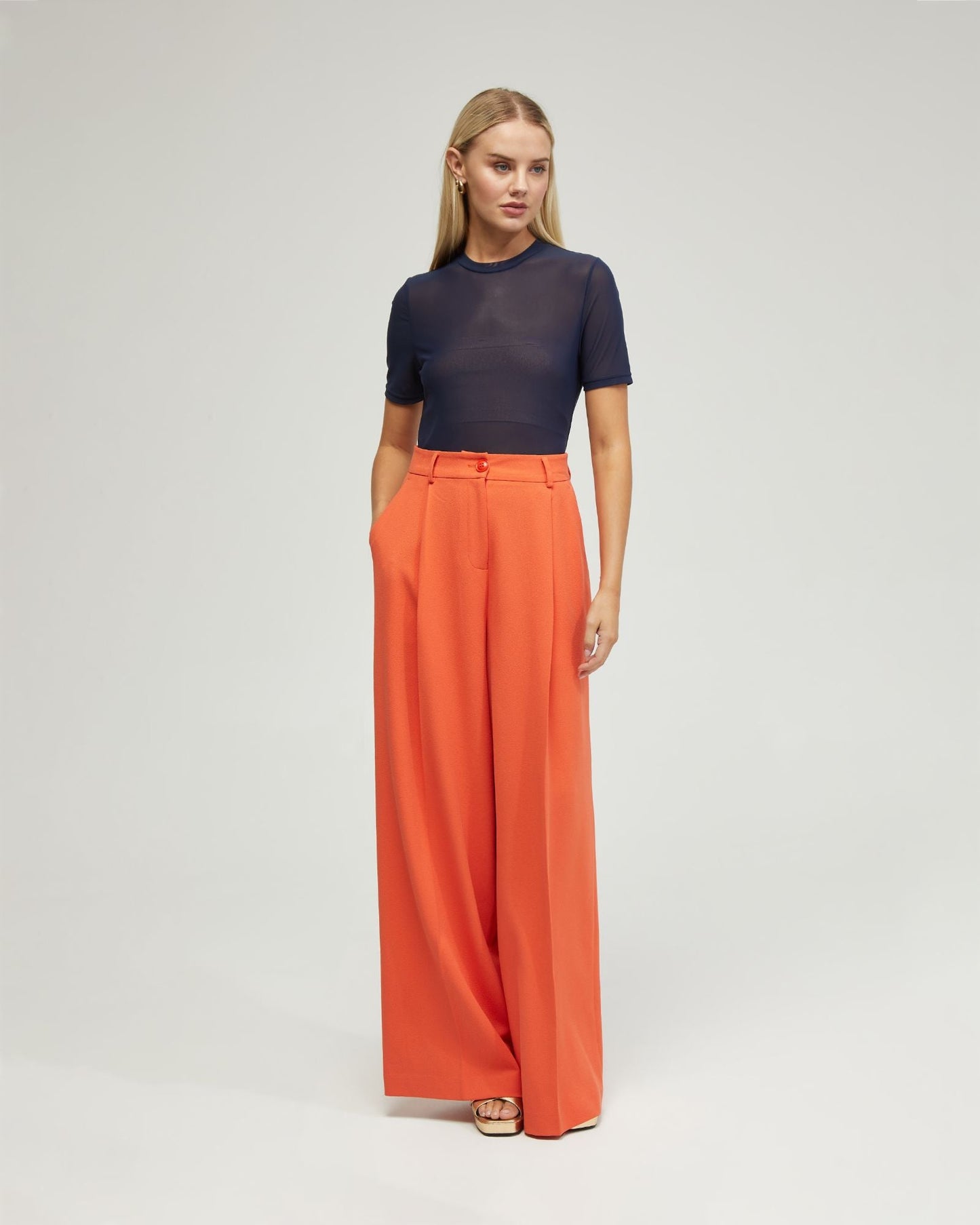 Camilla Mesh Top