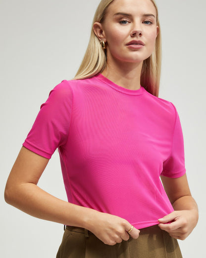 Camilla Mesh Top