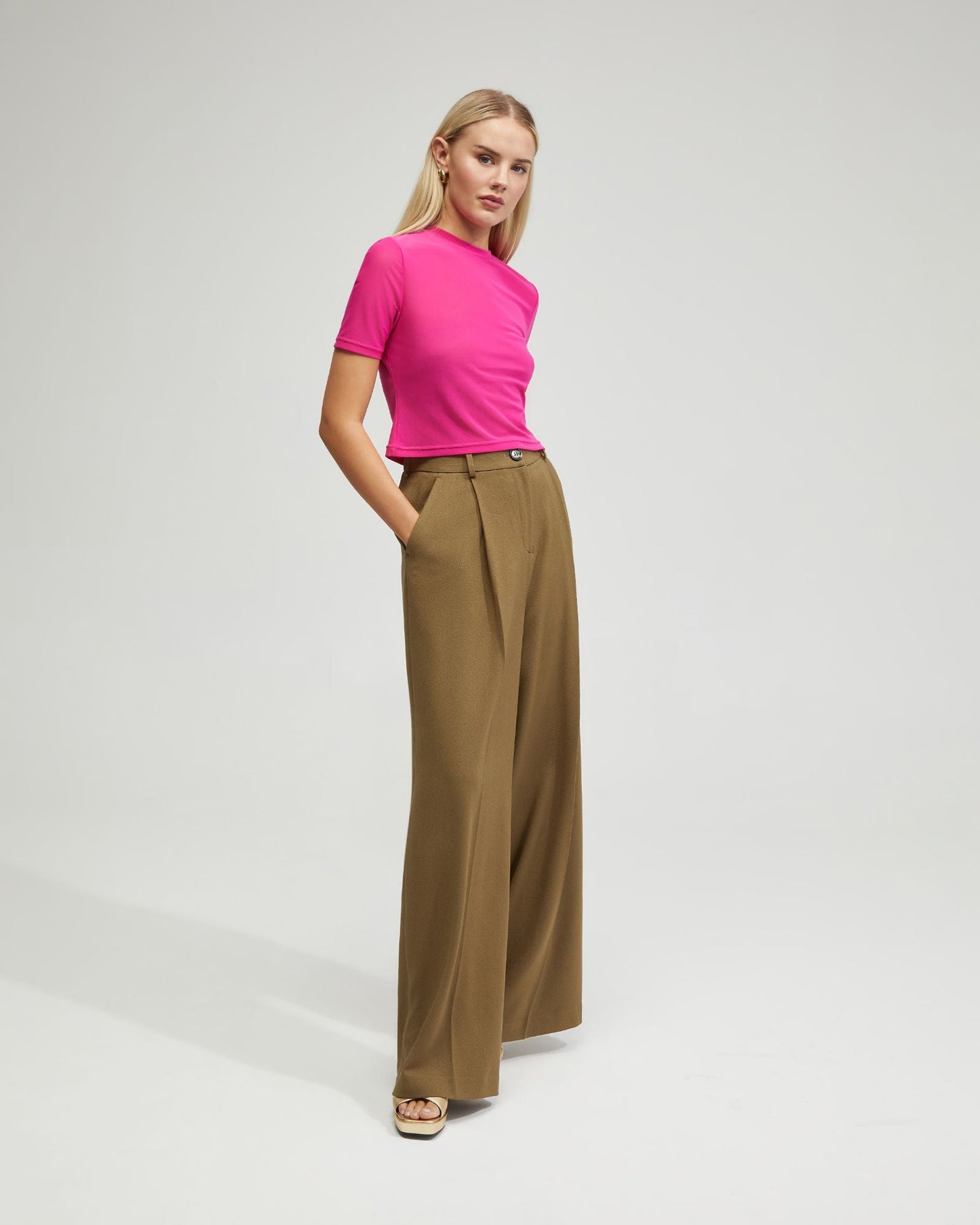 Camilla Mesh Top