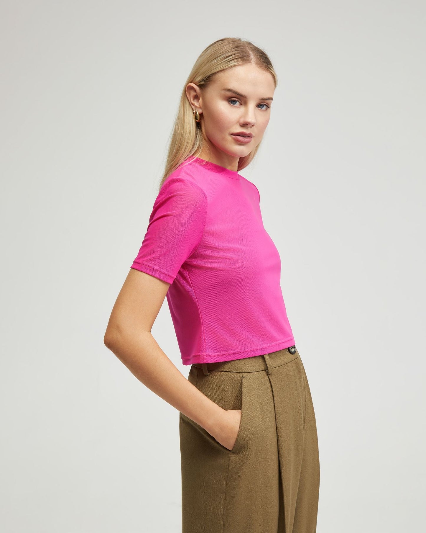 Camilla Mesh Top