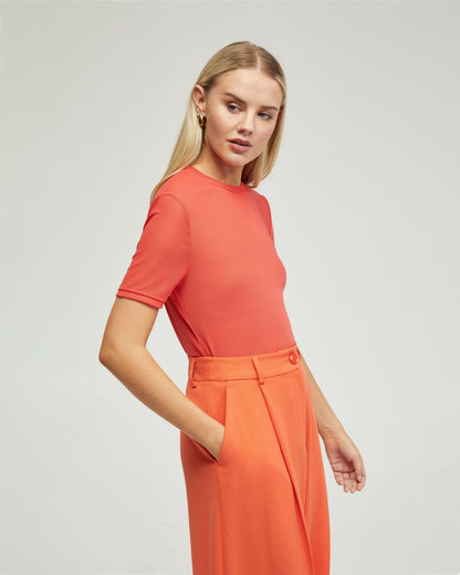Camilla Mesh Top