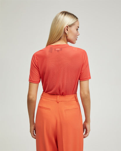 Camilla Mesh Top