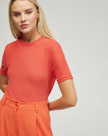 Camilla Mesh Top