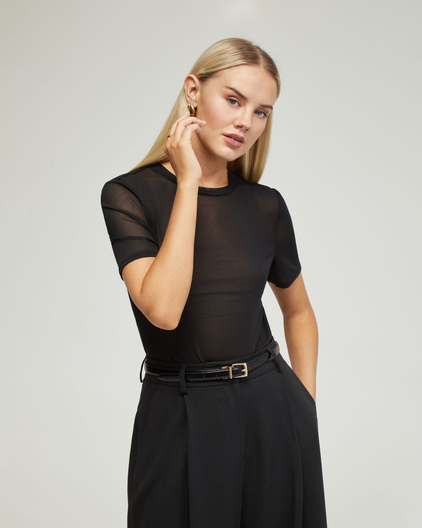 Camilla Mesh Top