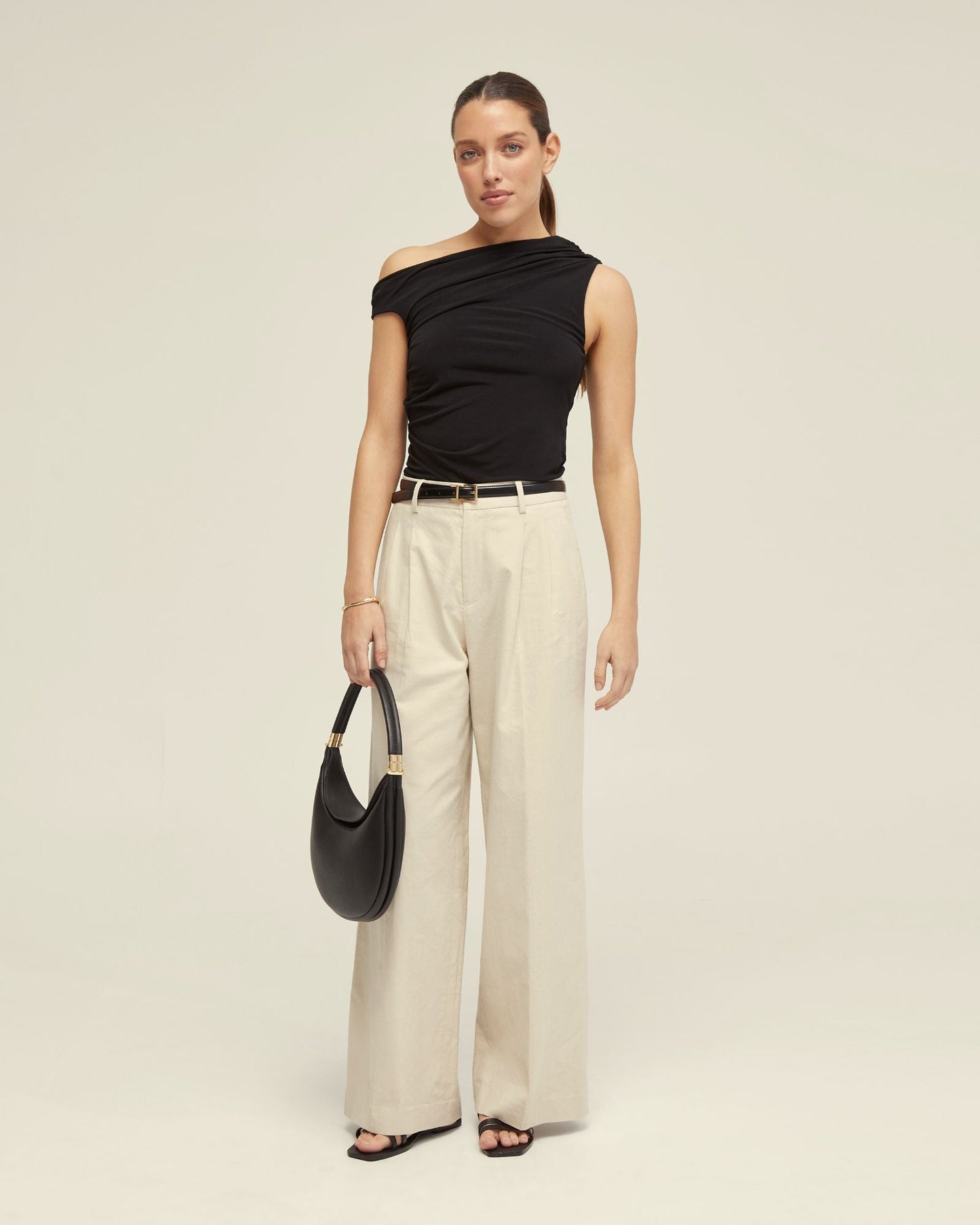 Becca Half Lined Jersey Top