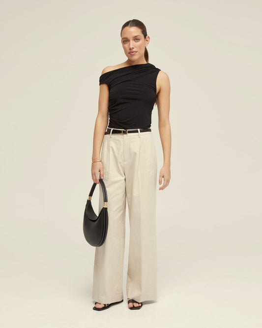 Becca Half Lined Jersey Top