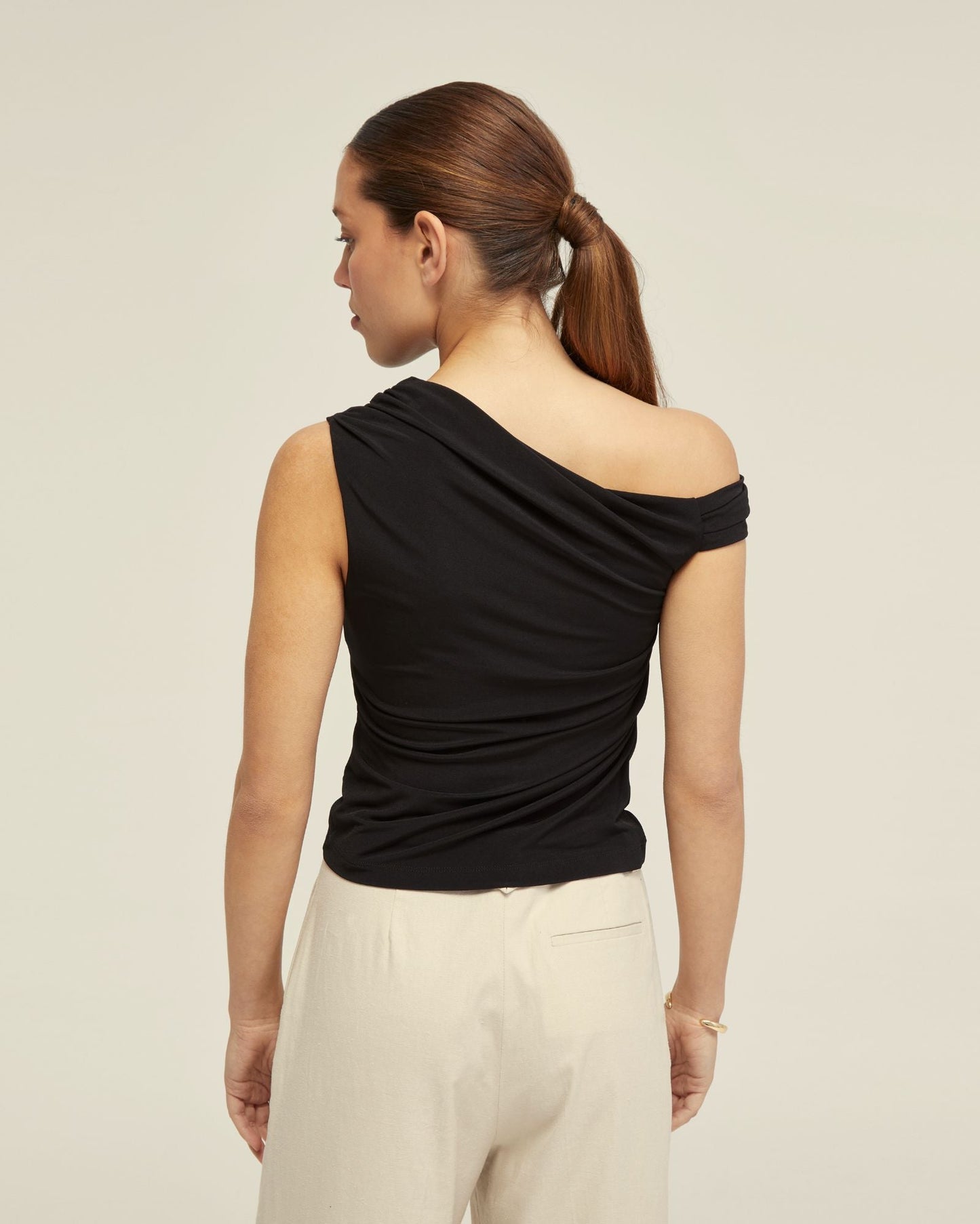 Becca Half Lined Jersey Top