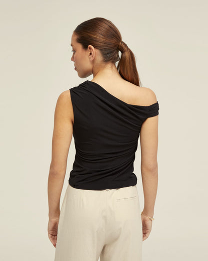 Becca Half Lined Jersey Top
