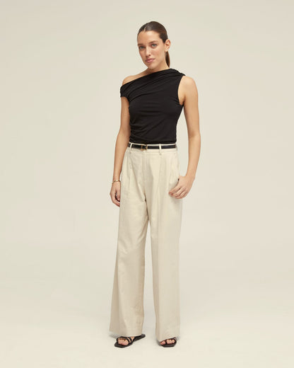 Becca Half Lined Jersey Top