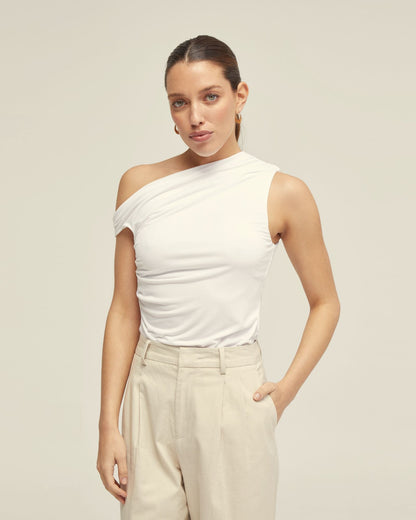 Becca Half Lined Jersey Top