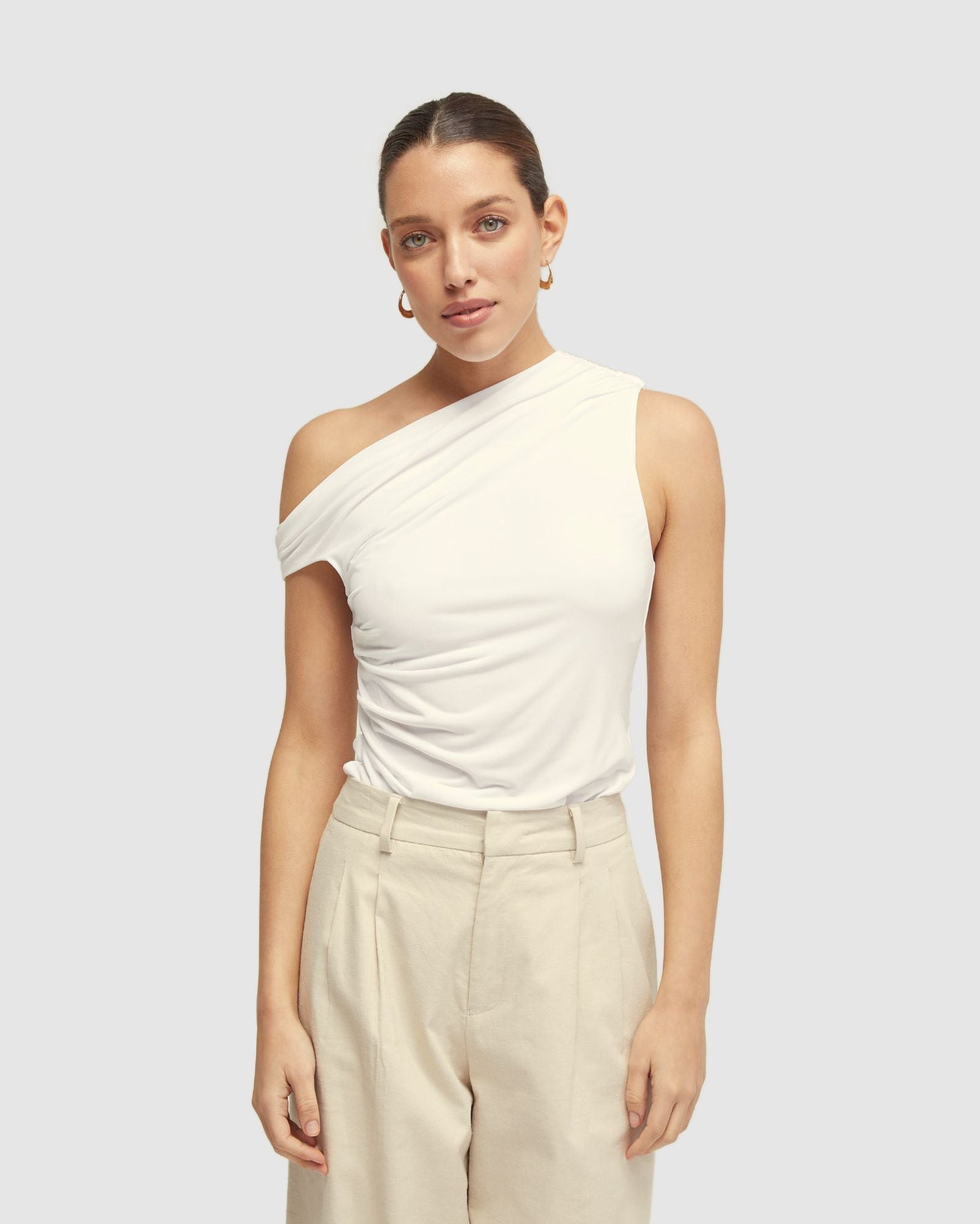 Becca Half Lined Jersey Top