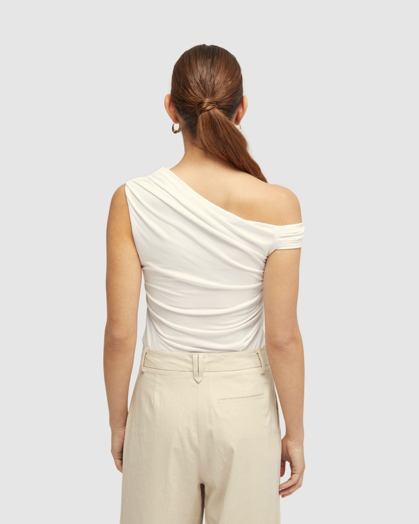Becca Half Lined Jersey Top